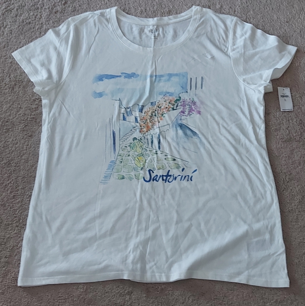 GAP Santorini tee/ t-shirt